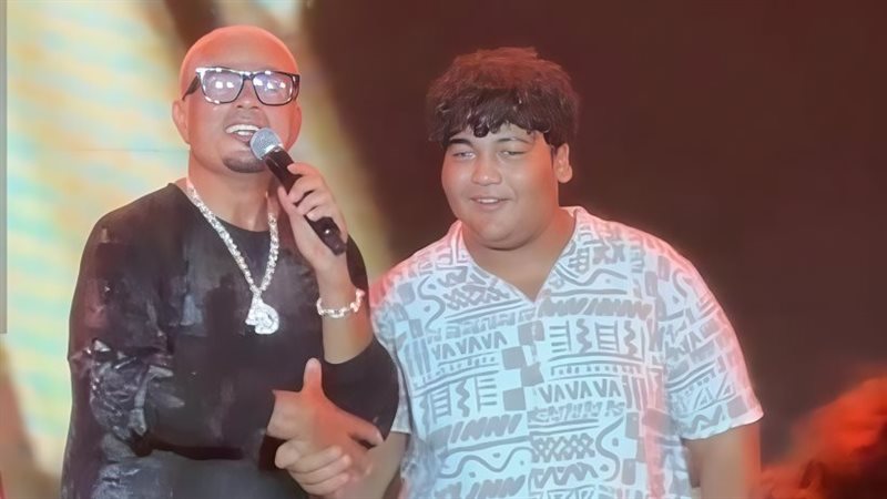 نجل أيمن بهجت قمر