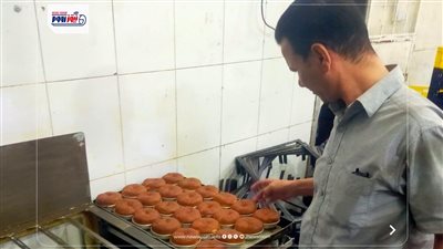ضبط معمل حلويات بالفيوم يستخدم ثاني أكسيد التيتانيوم وألوانًا منتهية الصلاحية
