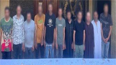 ضبط 11 متهمًا في واقعة سرقة تاجر مشغولات ذهبية بالقاهرة.. المتهمون انتحلوا صفة الشرطة