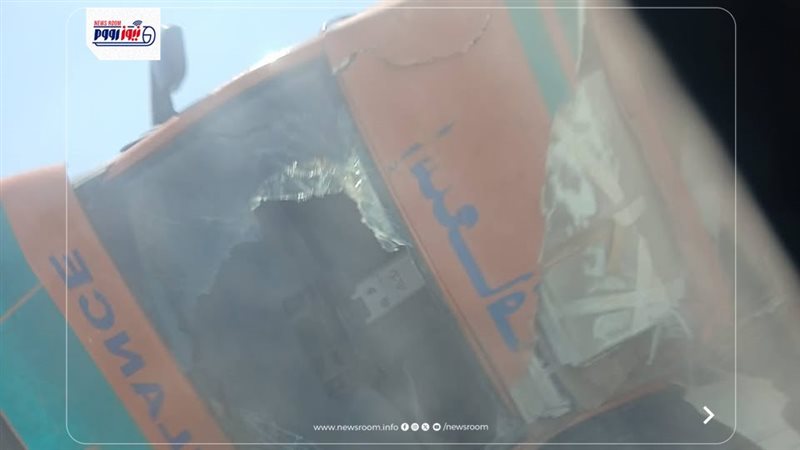 صورة من الحادث في