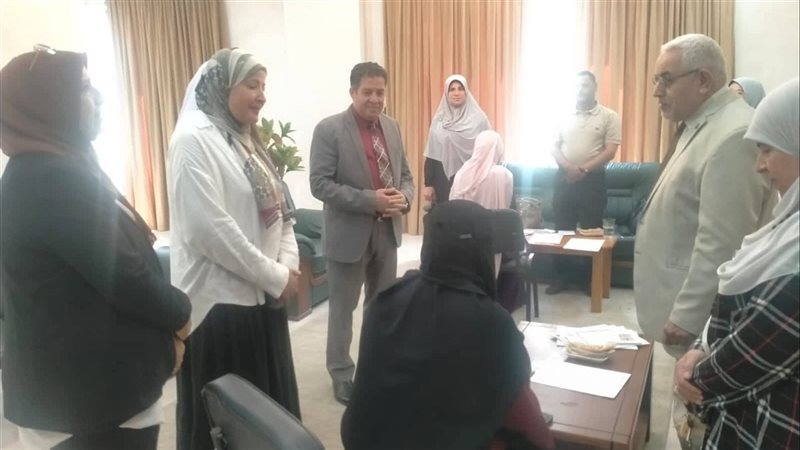 جانب من الجولة