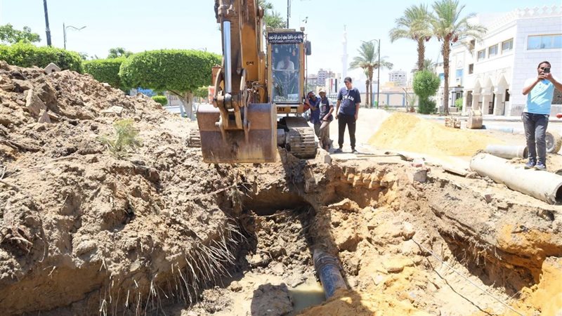 إصلاح كسر ماسورة