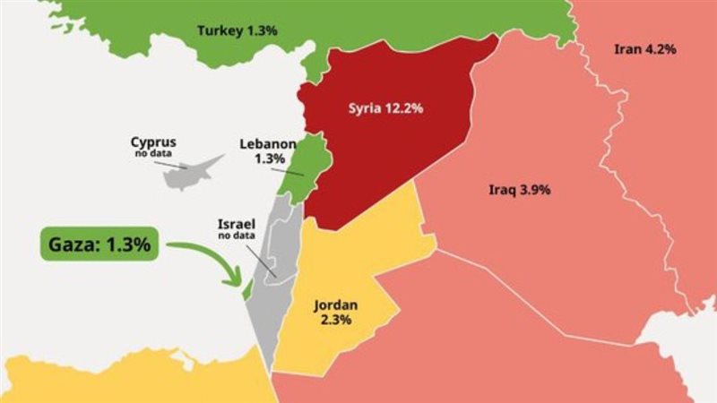 خريطة إسرائيل المزعومة
