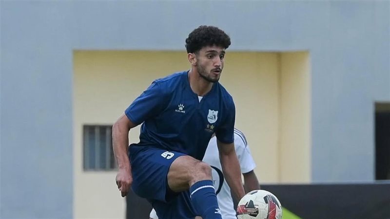 أحمد صبيحة لاعب إنبي