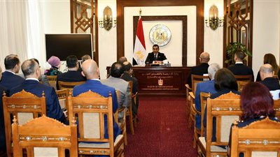 وزير الرياضة يلتقي السفراء المرشحين لتعزيز الدبلوماسية الشبابية والرياضية