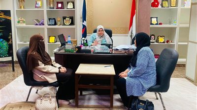 التعليم تكثف متابعات ملفات العمل وتلتقي موجهي عموم المواد الدراسية