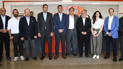 استثمارات بـ100 مليون دولار.. وزيرا الرياضة والصناعة يتفقدان مصنع مينترا 