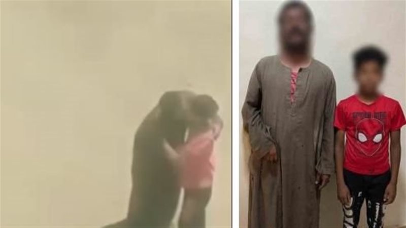 المتهم و الطفل
