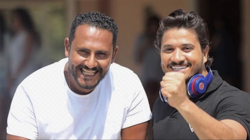 مصطفى حجاج وهاني