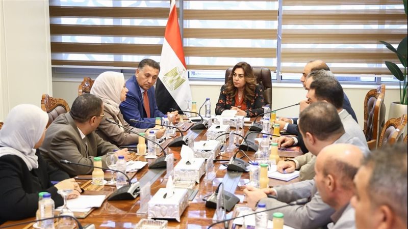 وزيرة التنمية المحلية