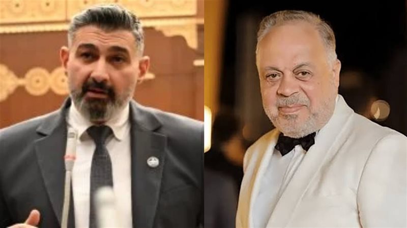 أشرف زكي وياسر جلال
