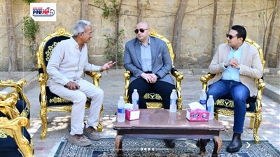 ​محافظ الفيوم يلتقى وزير الثقافة الأسبق مؤسس ساقية الصاوي لبحث سبل التعاون 