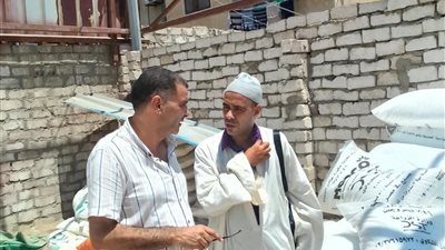 تنكر في زي فلاح.. مفتش تموين يضبط أكبر تجار الأسمدة المخالفة بالبحيرة
