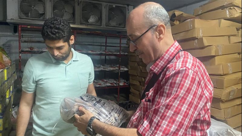 حملات مكبرة بالقليوبية