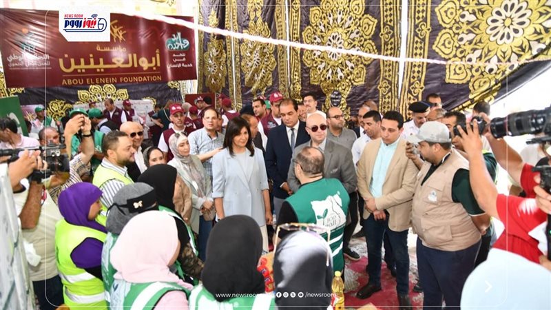 جانب من القافلة 