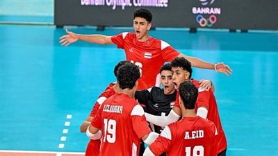 منتخب الناشئين يفوز على السعودية في البطولة العربية للكرة الطائرة