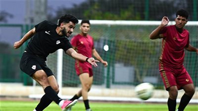 الزمالك يواصل تحضيراته بتدريبات خططية قبل مواجهة أورانج