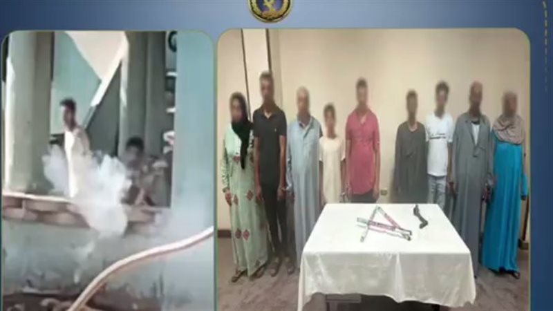 المتهمين 