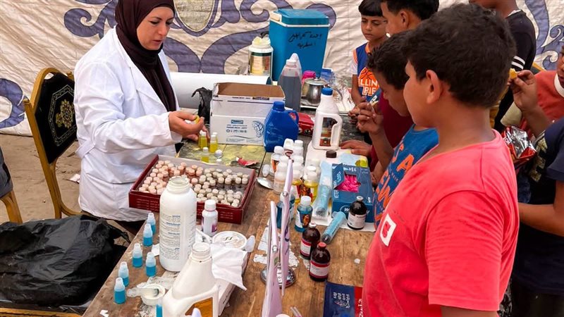 طب بيطري دمياط يعالج