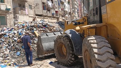 رفع 666 طنًا من المخلفات .. الإسكندرية تواصل حملاتها  للارتقاء بمنظومة النظافة