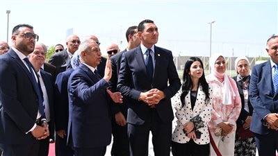 وزير الشباب والرياضة يشهد مراسم توقيع بروتوكولات تعاون بين الأكاديمية العربية 