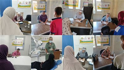 الكشف على 1000 مواطن مجانا في عدد من قرى بني سويف بقوافل «الصحة ونهضة»