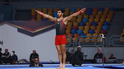 تعرف على بعثة منتخب مصر للجمباز المشاركة في دورة ألعاب البحر المتوسط