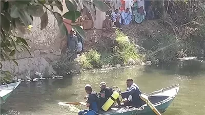 انتشال 3 جثامين وإنقاذ رابع في حالة حرجة.. تفاصيل حادث غرق مأساوي بالأقصر