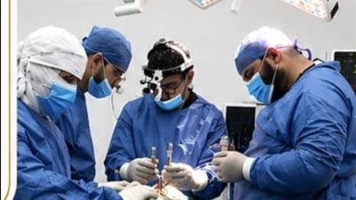 نجاح أول جراحة لتقويم الفكين بتقنيات التخطيط الرقمي بمستشفى القناطر الخيرية