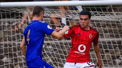 الأهلي يخسر أمام يوروبا 2-1 في ثاني ودياته بمعسكر إسبانيا