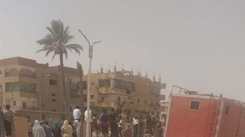 موقع الحادث