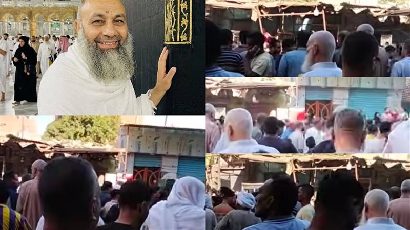 من تشييع جثمان الراحل