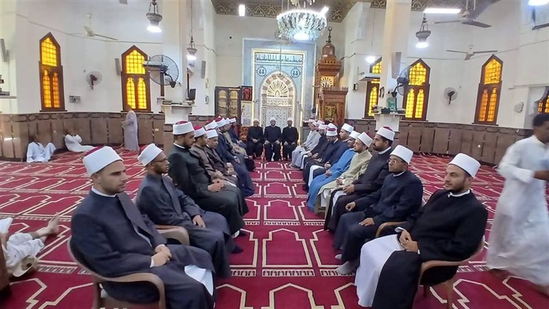 جانب من القافلة 