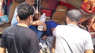 مصرع شاب اثر حادث تصادم على طريق مدينة السادات بالمنوفية
