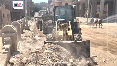 حملات مكثفة للنظافة ورفع الإشغالات وتحسين المظهر الحضاري بمركز ومدينة إطسا