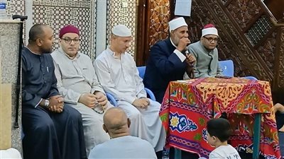 أوقاف دمياط تنظم أمسية دينية احتفالا بربيع الأنور في ميت أبو غالب