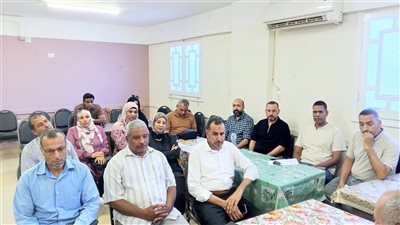 اجتماع موسع  بالسويس استعدادا لامتحانات الدور الثاني للثانوية الأزهرية