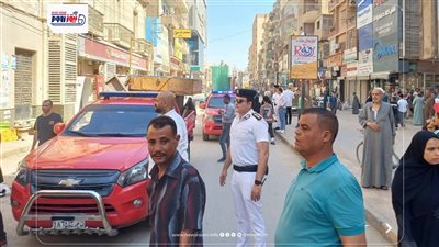 حملات مكبرة ترفع الإشغالات والتعديات من شوارع المنيا وتعيد السيولة المرورية   