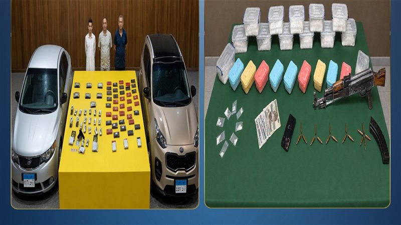 المضبوطات 