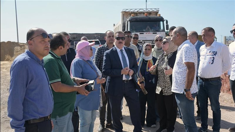 جانب من الجولة التفقدية