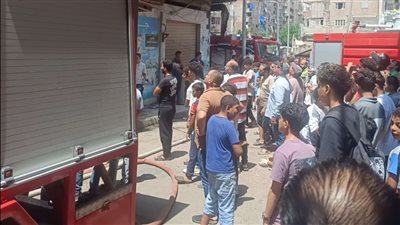 السيطرة على حريق اندلع داخل غرفة الأسانسير بأحد العقارات في الإسكندرية