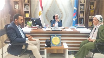 مدير رياضة السويس تبحث مع رئيس كيان «سند شباب الدلتا» خطة العمل المقبلة 