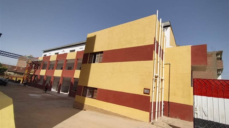 المدارس الجديدة بسوهاج