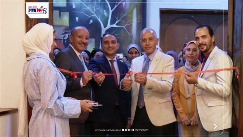 افتتاح المعرض 