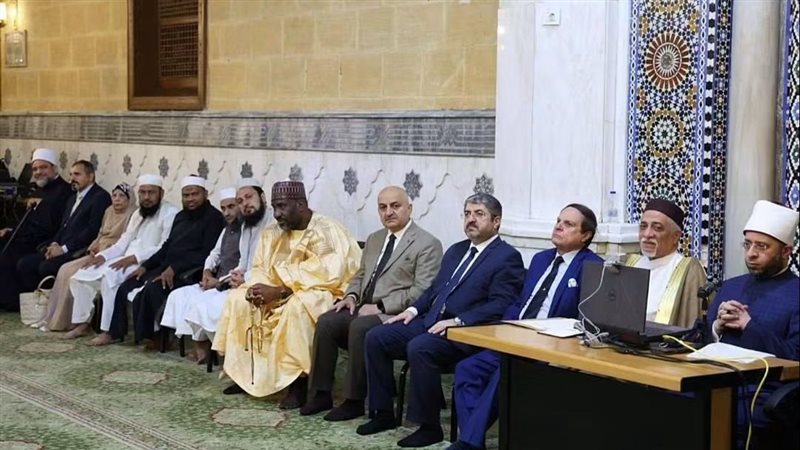 جانب من المشاركة