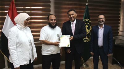 محافظ القليوبية يعتمد الخريطة الرقمية لمدينة طوخ ويوجه بالإسراع بالمدن الاخرى