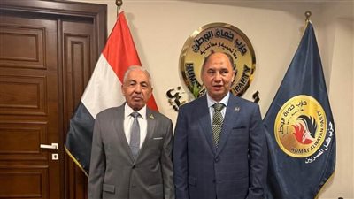 حماة الوطن يعين طارق عبد العظيم أمينًا عامًا مساعدًا وأمينًا لتنظيم الجيزة