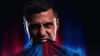 رودري: شرف لي ارتداء قميص برشلونة.. والرحيل عن مانشستر سيتي قرار صعب