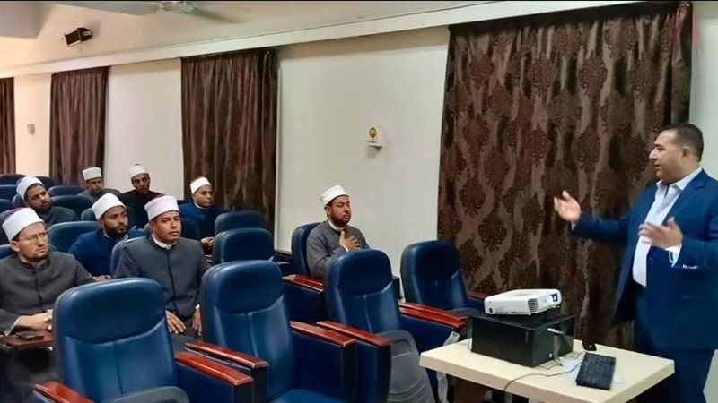 جانب من المحاضرة