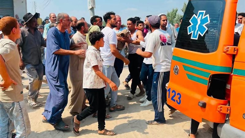 غرق طفل في انقلاب
